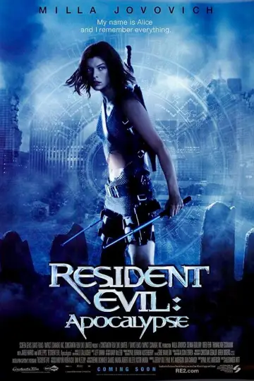 Poster to the movie "Resident Evil: Apocalypse" #679295