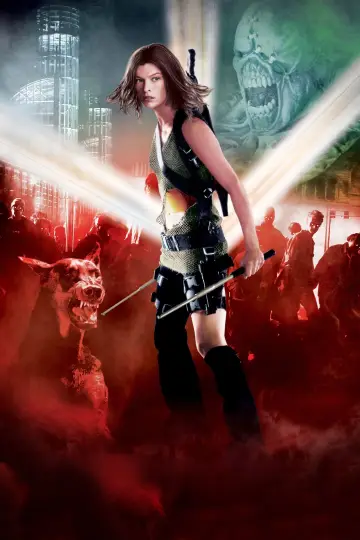 Poster to the movie "Resident Evil: Apocalypse" #679303