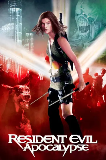 Poster to the movie "Resident Evil: Apocalypse" #679304