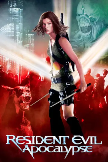 Poster to the movie "Resident Evil: Apocalypse" #679306