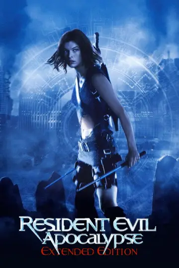 Poster to the movie "Resident Evil: Apocalypse" #679307