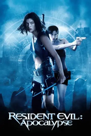 Poster to the movie "Resident Evil: Apocalypse" #679315