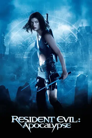 Poster to the movie "Resident Evil: Apocalypse" #679316