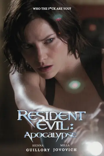 Poster to the movie "Resident Evil: Apocalypse" #845691