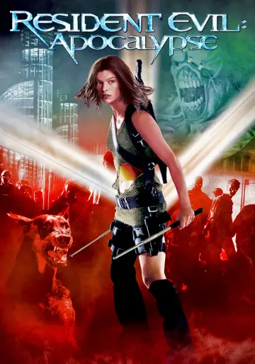 Poster to the movie "Resident Evil: Apocalypse" #89759
