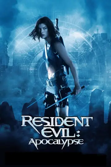 Poster to the movie "Resident Evil: Apocalypse" #89774