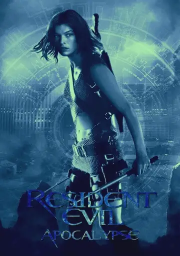 Poster to the movie "Resident Evil: Apocalypse" #89776