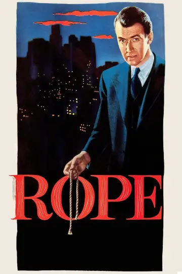 Poster to the movie "Rope" #102025
