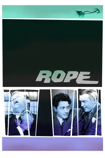 Poster to the movie "Rope" #1184045