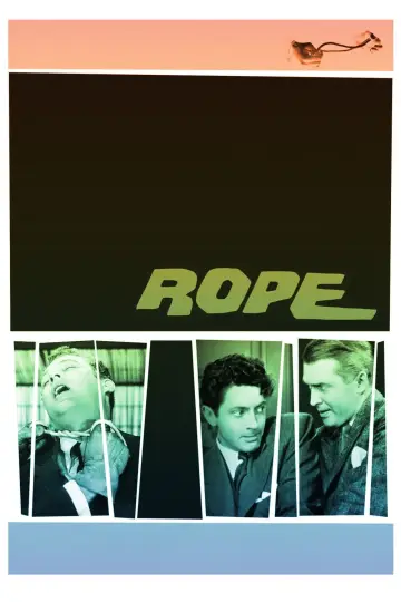 Poster to the movie "Rope" #1184046