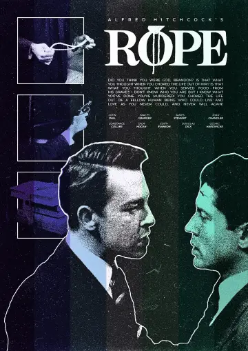 Poster to the movie "Rope" #1184049