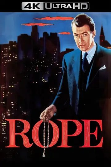 Poster to the movie "Rope" #665414