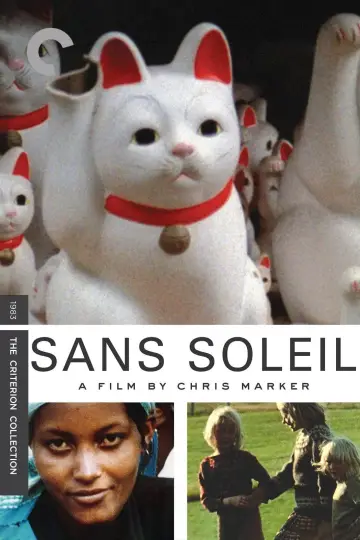 Poster to the movie "Sans Soleil" #1099369