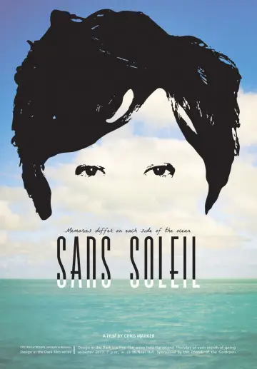 Poster to the movie "Sans Soleil" #1099379