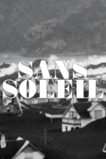 Poster to the movie "Sans Soleil" #1099380