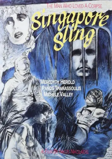 Poster to the movie "Singapore Sling" #1616273