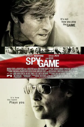 Poster to the movie "Spy Game" #674124