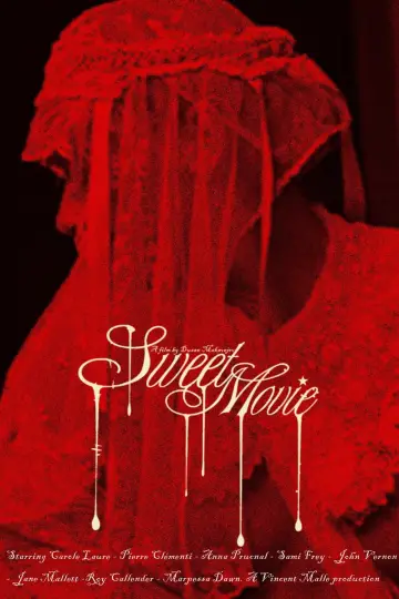 Poster to the movie "Sweet Movie" #707556