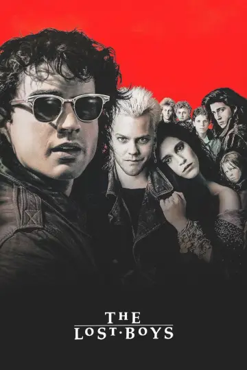 Poster to the movie "The Lost Boys" #1207859