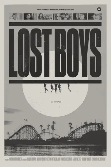 Poster to the movie "The Lost Boys" #1236876