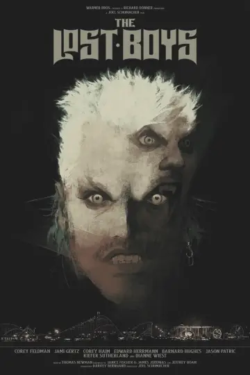 Poster to the movie "The Lost Boys" #1236878