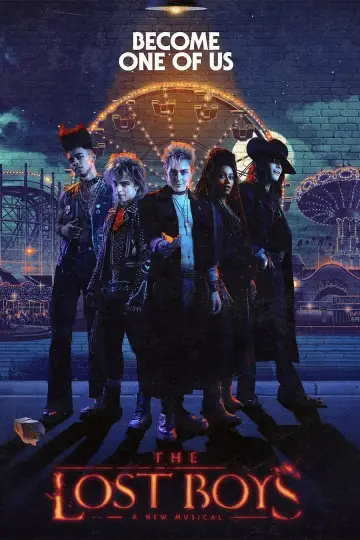 Poster to the movie "The Lost Boys" #1531505