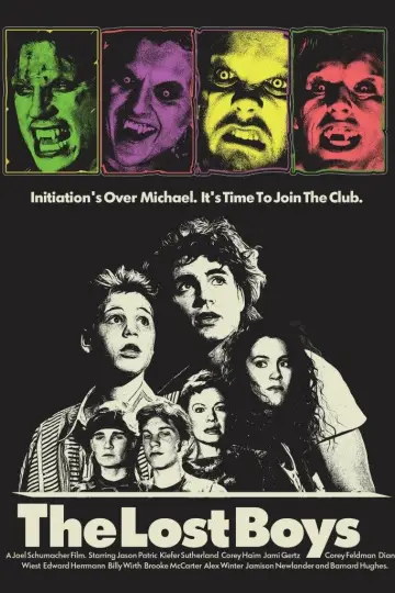 Poster to the movie "The Lost Boys" #1628504