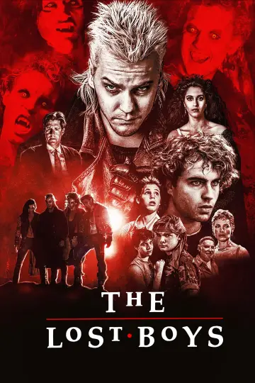 Poster to the movie "The Lost Boys" #656357