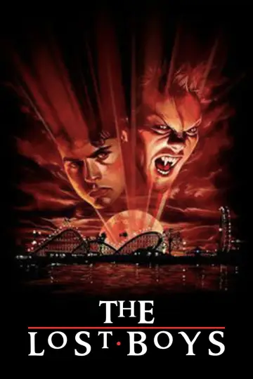 Poster to the movie "The Lost Boys" #656369