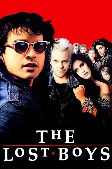 Poster to the movie "The Lost Boys" #656382