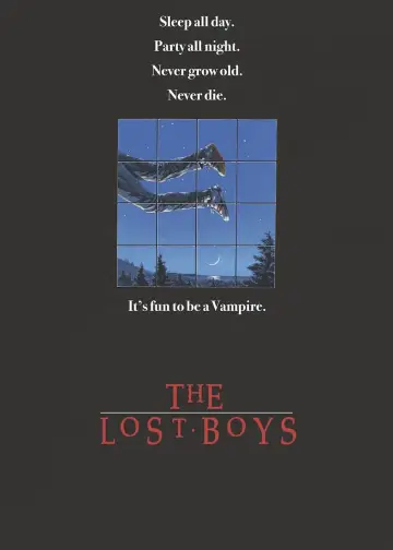 Poster to the movie "The Lost Boys" #656386