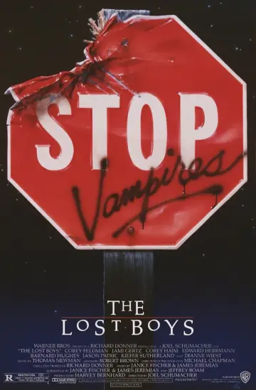 Poster to the movie "The Lost Boys" #656388
