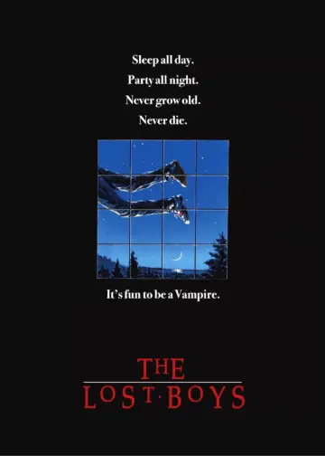 Poster to the movie "The Lost Boys" #656390