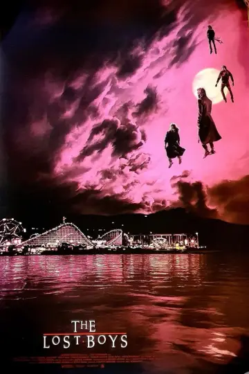Poster to the movie "The Lost Boys" #930816