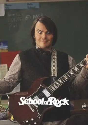 Poster to the movie "The School of Rock" #1198702