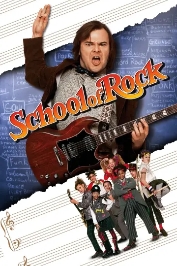 Poster to the movie "School of Rock" #723412