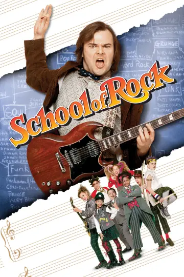 Poster to the movie "School of Rock" #723417