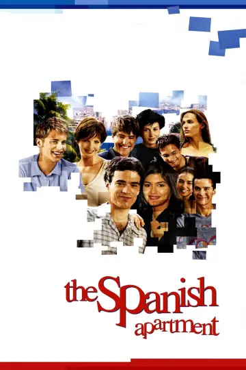 Poster to the movie "The Spanish Apartment" #991021
