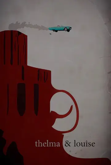 Poster to the movie "Thelma & Louise" #1207721