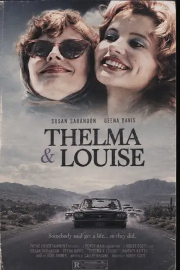 Poster to the movie "Thelma & Louise" #1207722
