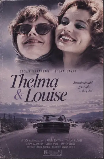 Poster to the movie "Thelma & Louise" #1207723
