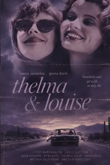 Poster to the movie "Thelma & Louise" #1207724
