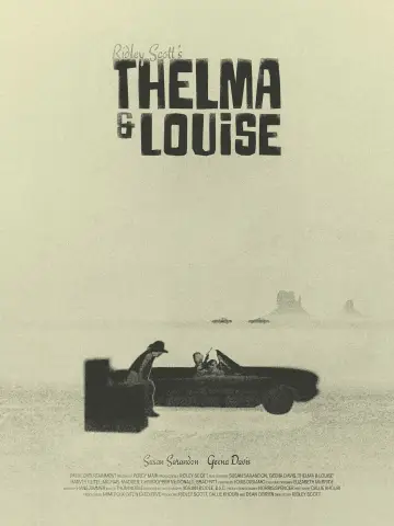 Poster to the movie "Thelma & Louise" #1644720