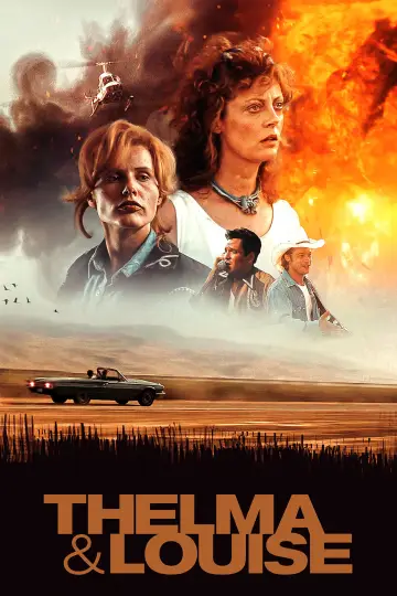 Poster to the movie "Thelma & Louise" #675623