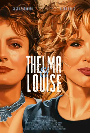 Poster to the movie "Thelma & Louise" #675647