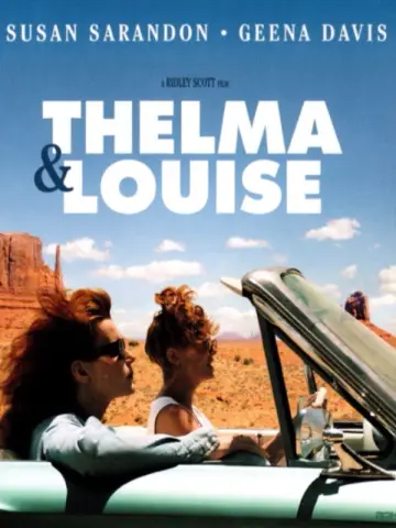 Poster to the movie "Thelma & Louise" #675654