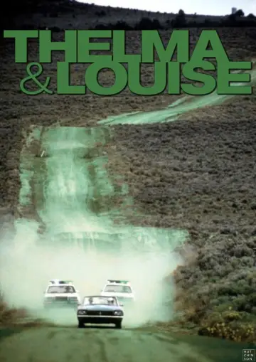 Poster to the movie "Thelma & Louise" #838892