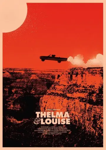 Poster to the movie "Thelma & Louise" #838894