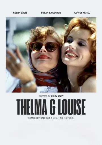 Poster to the movie "Thelma & Louise" #838895