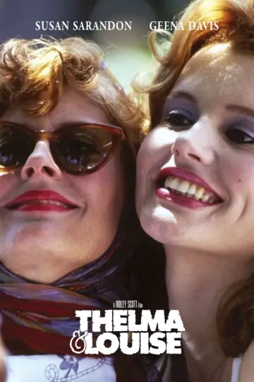 Poster to the movie "Thelma & Louise" #838905
